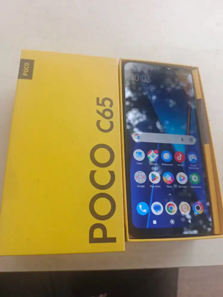 POCO C65 6/128gb Fulset
