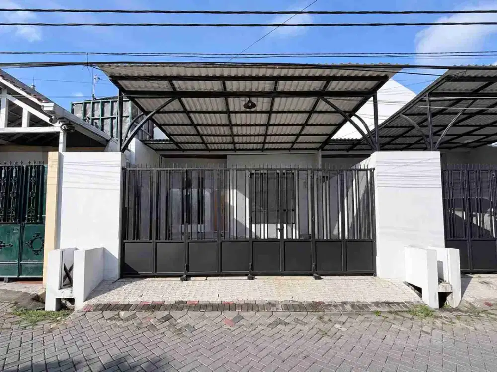 Baru Gress‼Rumah Lebak dekat Raya Kenjeran