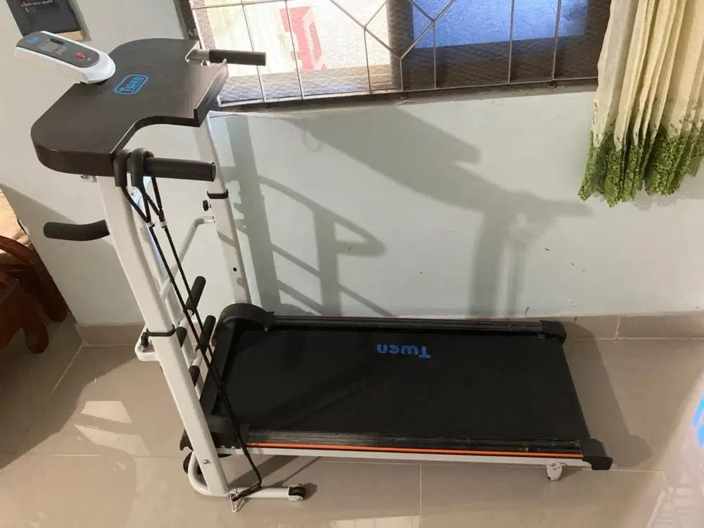 Treadmill Manual Tanpa Listrik Brand Twin