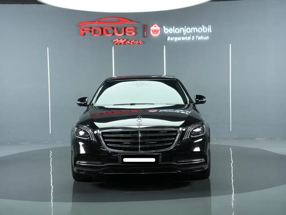Km 28rb mercedes benz mercy s450 2019 hitam pajak panjang