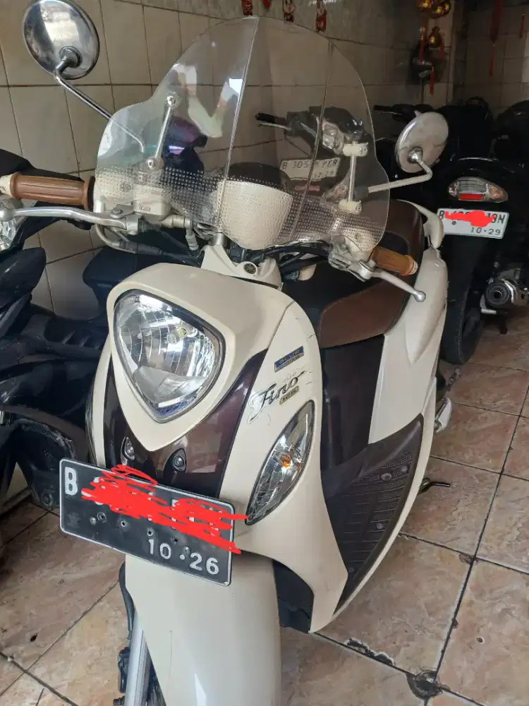 YAMAHA FINO PREMIUN125 DI GNG SAHARI ANCOL
