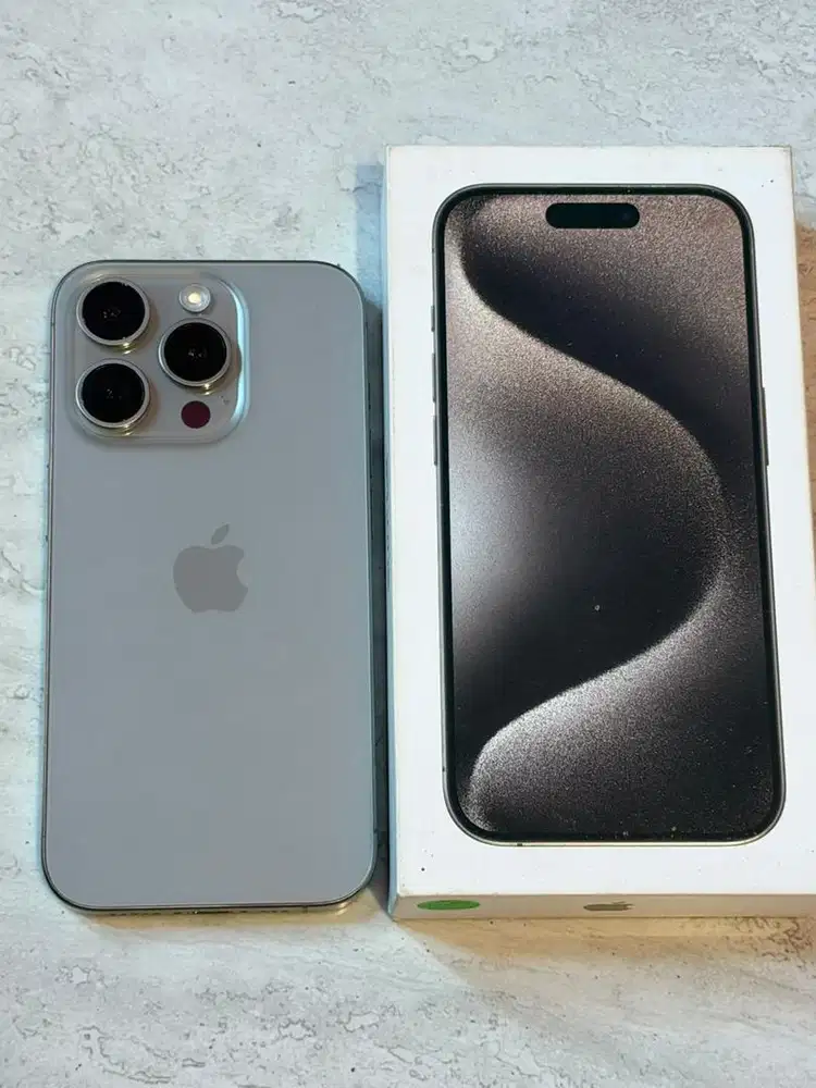 Iphone 15 pro 128GB ibox