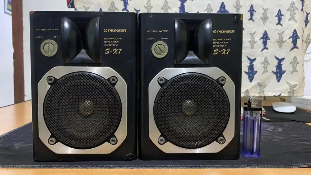 Pioneer s-x7 normal ori