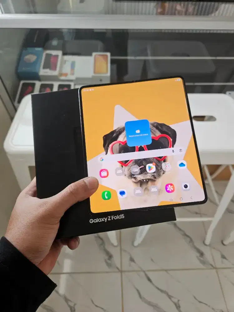 Samsung Z Fold 5 512gb Phantomblack Resmi SEIN (-wifi saja tidak bisa)