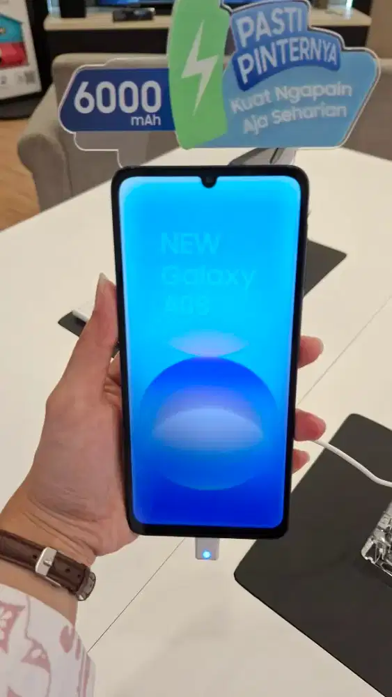 SAMSUNG GALAXY A08 4/128GB (BISA CICILAN) MULAI DARI 400 RIBU PERBULAN