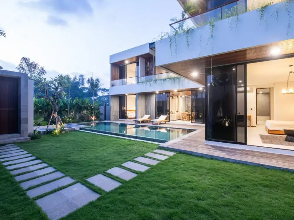 Villa pantai nyanyi tabanan bali