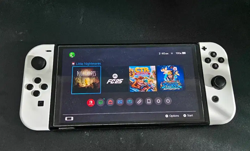 JUAL NINTENDO SWITCH OLED OFW