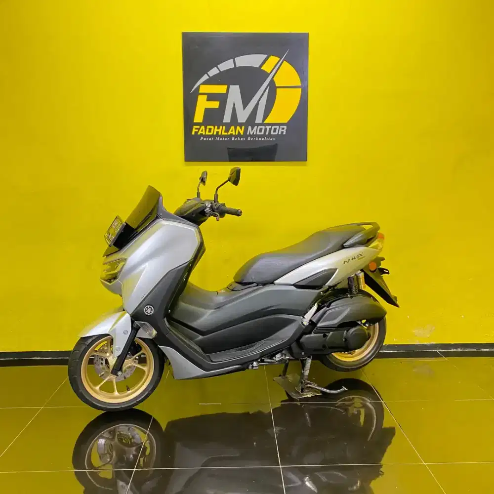Yamaha Nmax Connected Tahun 2022 Pajak On Full Orisinil