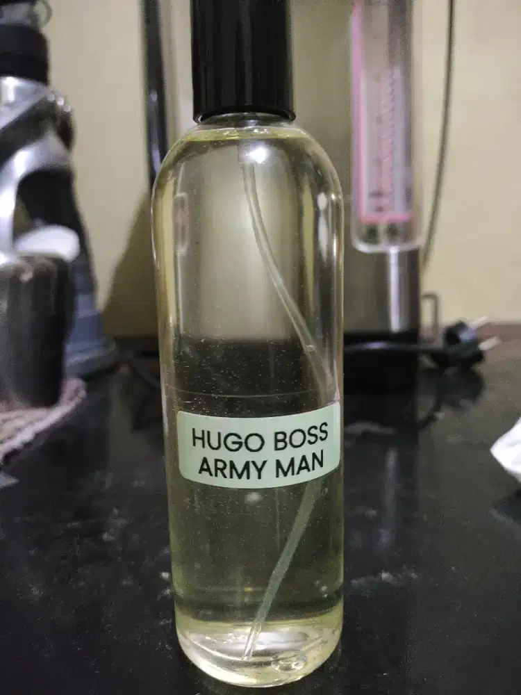 Parfume refill hugo boss army 100ml