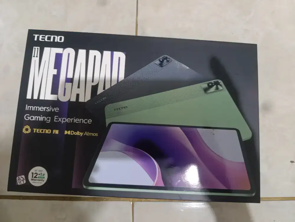 TECNO MEGAPAD 11,  8/256 FULSET