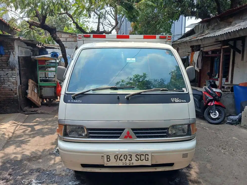 Mitsubishi Colt T120SS 2018 Bensin
