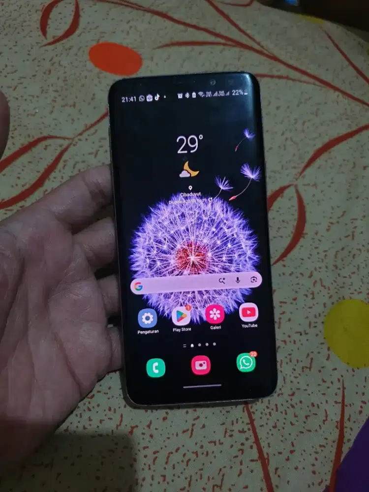 Samsung S9 resmi sein