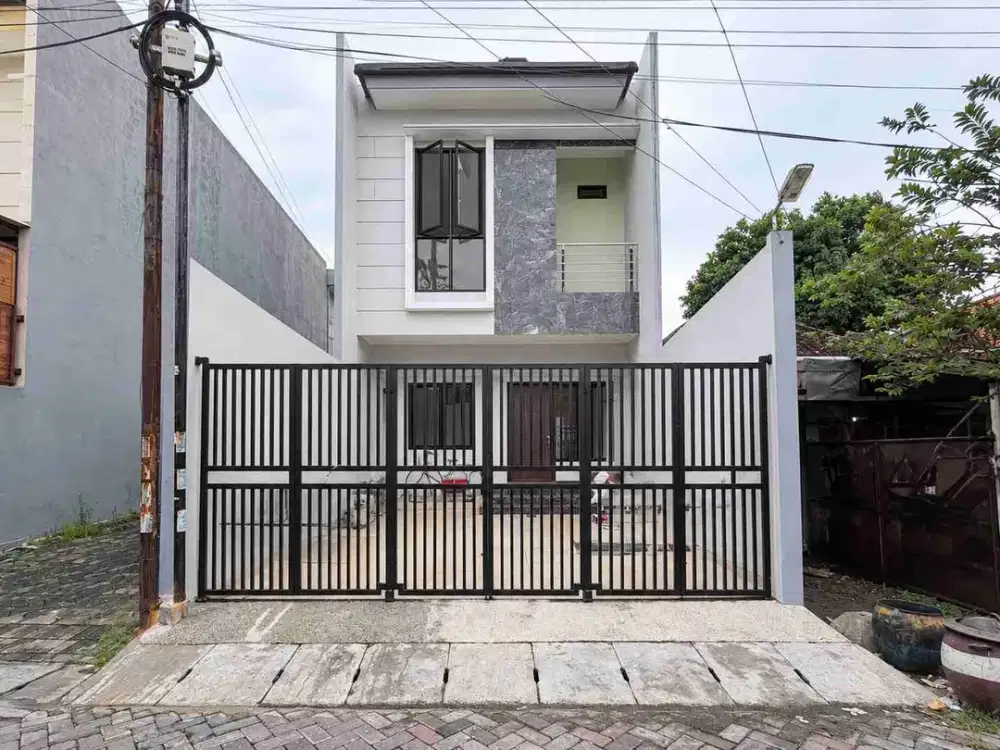 Baru Gress‼Jual Rumah Siap huni di putro agung Kenjeran surabaya