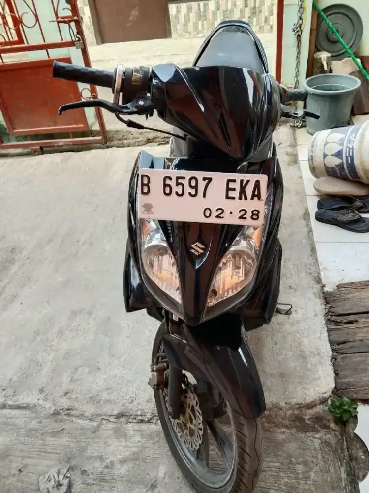 Dijual motor matic siap pakai