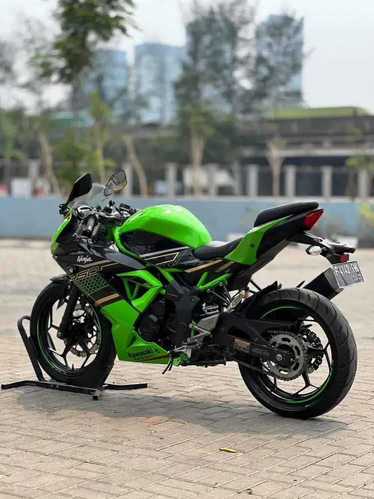 KAWASAKI NINJA 250 MONO SL 2021 HIJAU KM RENDAH PAJAK PANJANG SIAP GAS