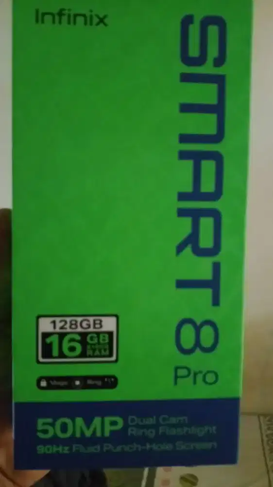 Infinix smart 8 pro fullset mulus