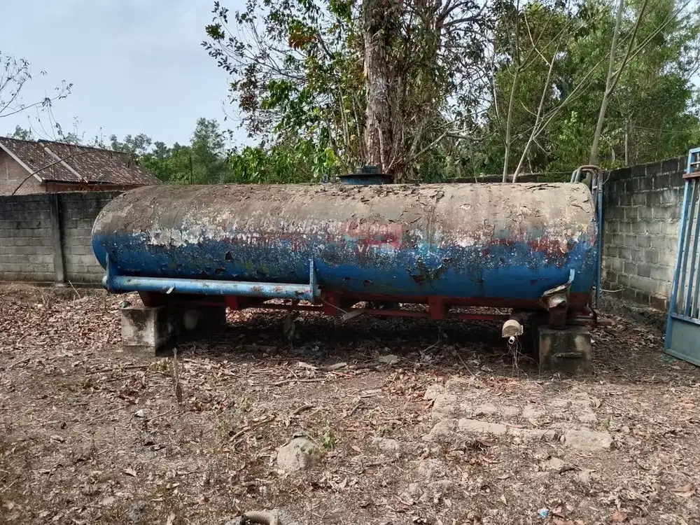 Tangki solar 10.000 ltr cepat