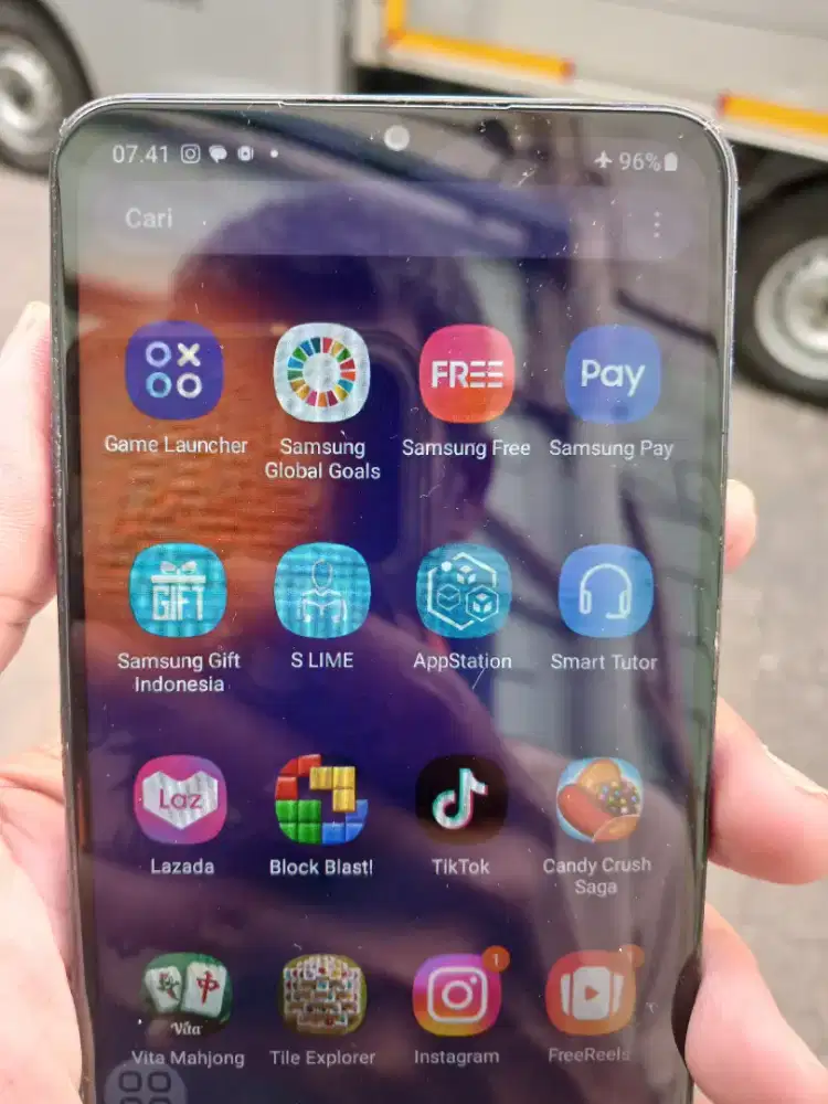 Samsung M12 ex garansi resmi