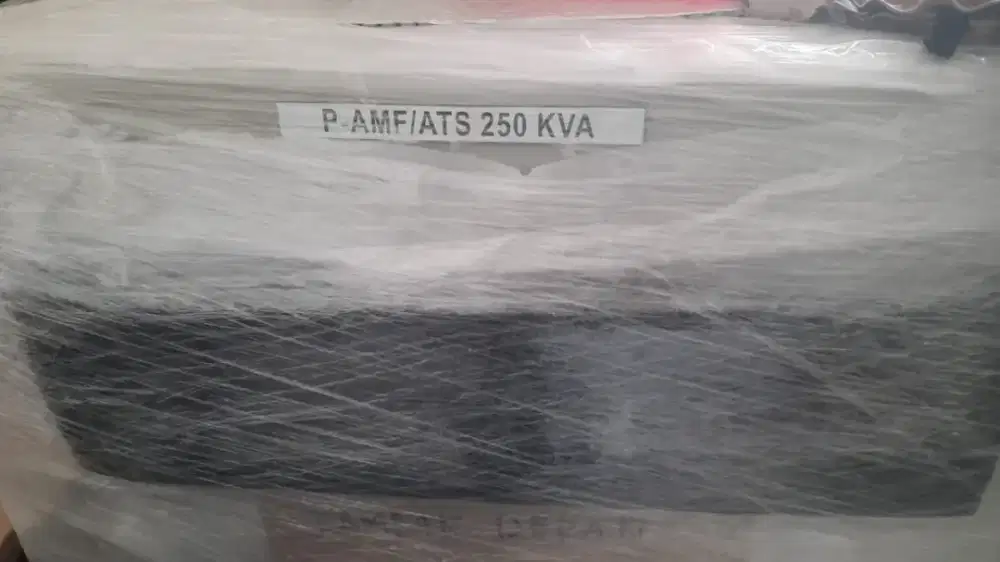 Dijual Panel ATS/AMF 250 KVA Schneider – Baru