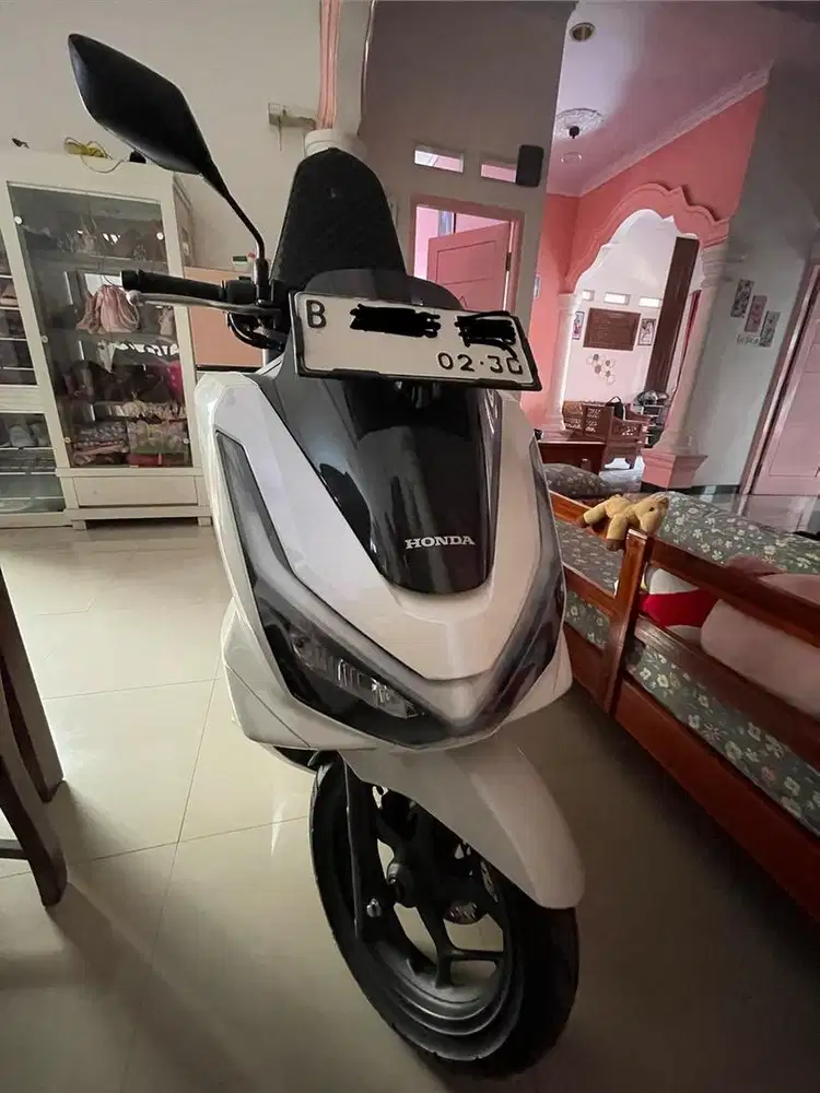 PCX CBS 2025 Plat B Depok
