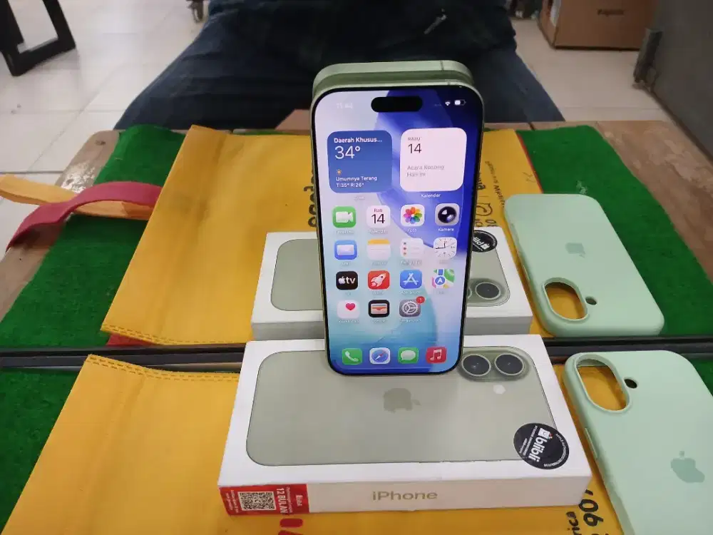 Iphone 17 256 gb 5bln pake Ibox mulus no minus lengkap