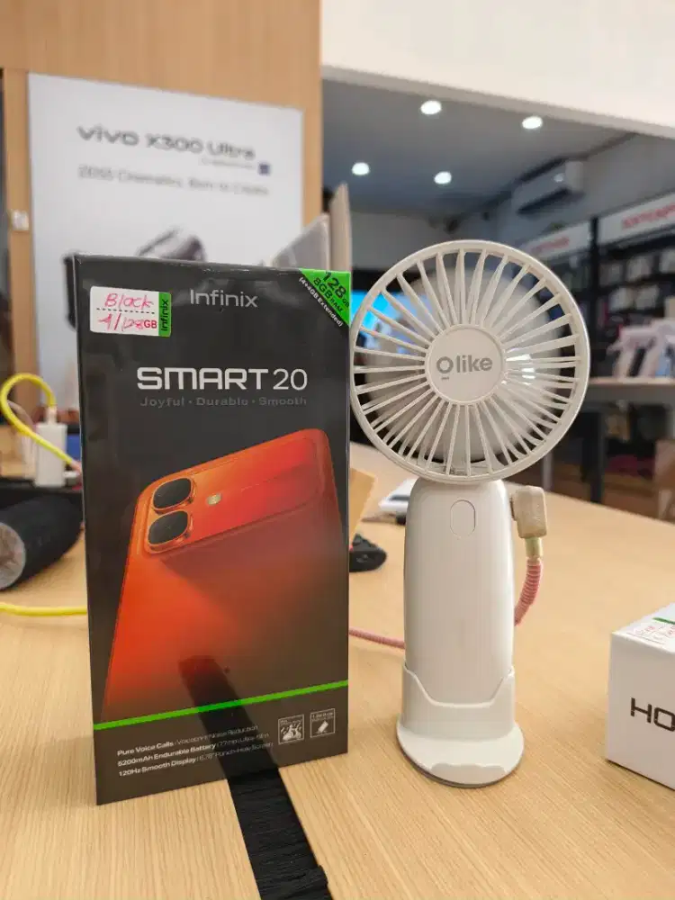 READY INFINIX SMART 20 RAM 4/128 NEW
