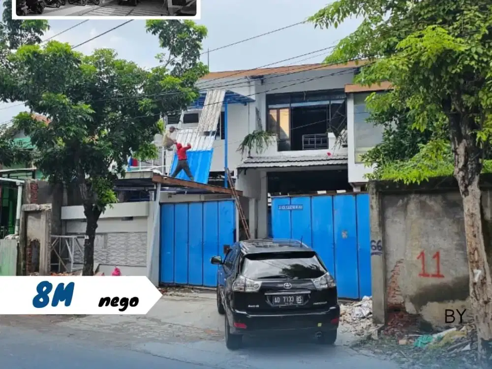 Dijual Gudang Bekas Mebel Di Jl. Gunung Kawi, Nayu, Joglo, Solo