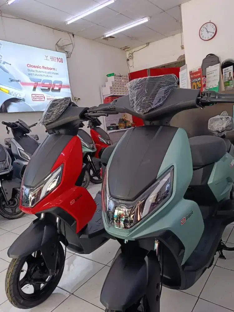 Sepeda listrik D66A