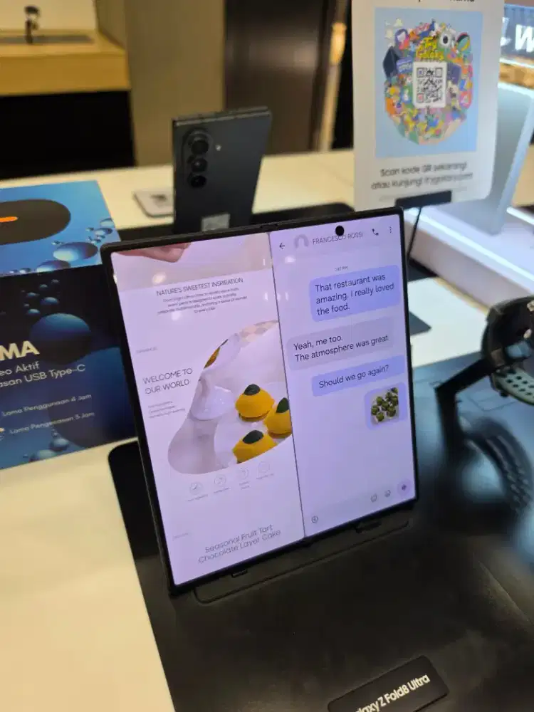 Samsung Zfold8 ultra tradein cashback 2.5juta free voucher 1.5juta