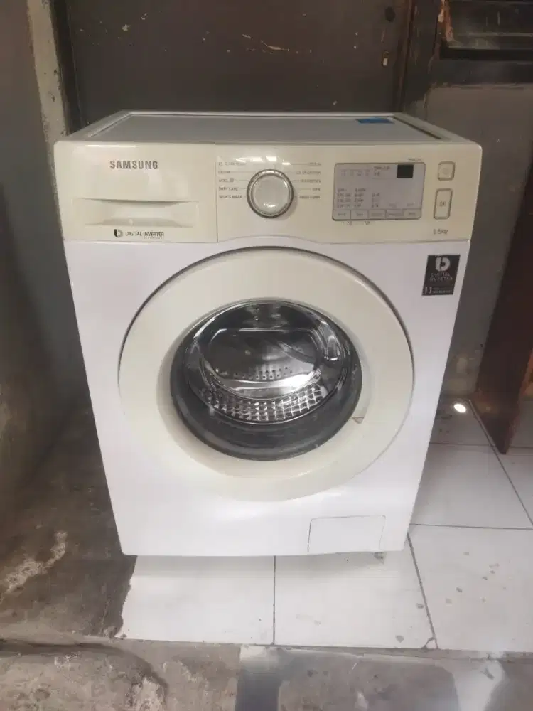 Front loading Samsung 6,5kg mulus ori