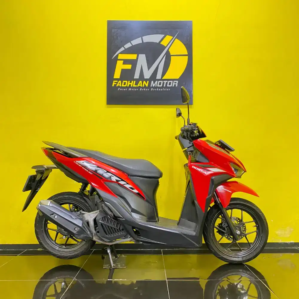 Honda Vario 125 2021 Merah Full Orisinil plat Tangerang Selatan