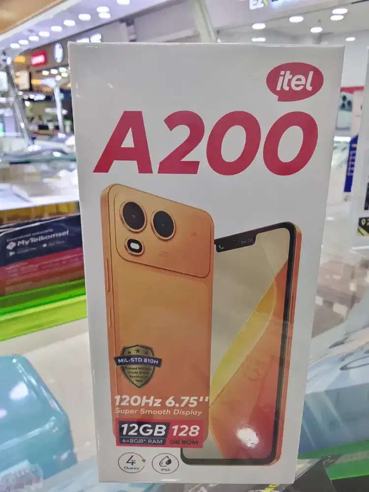 Itel A200 12/128Gb