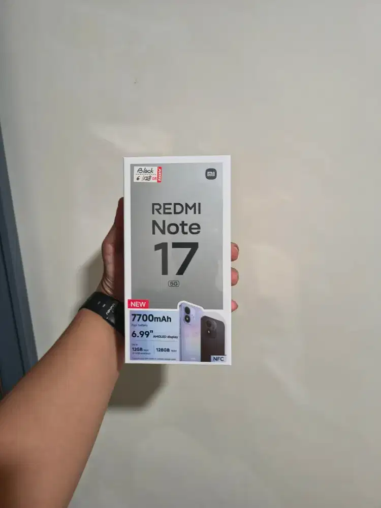 REDMI NOTE 17 5G