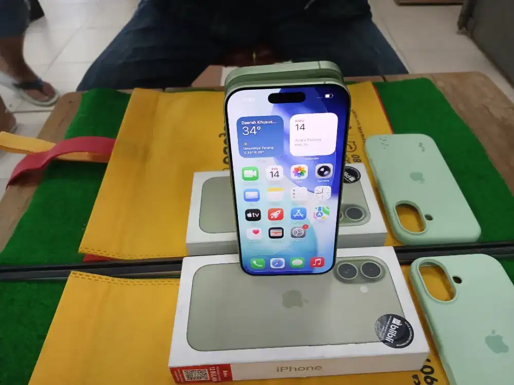 Iphone 17 256 gb 5bln pke Ibox activ mulus no minus lengkap