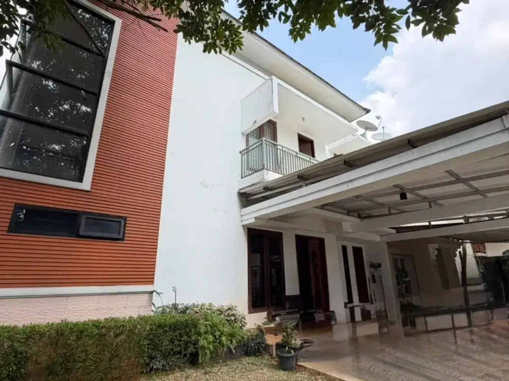 dijual rumah the green lingkungan asri kondisi rapih terawat