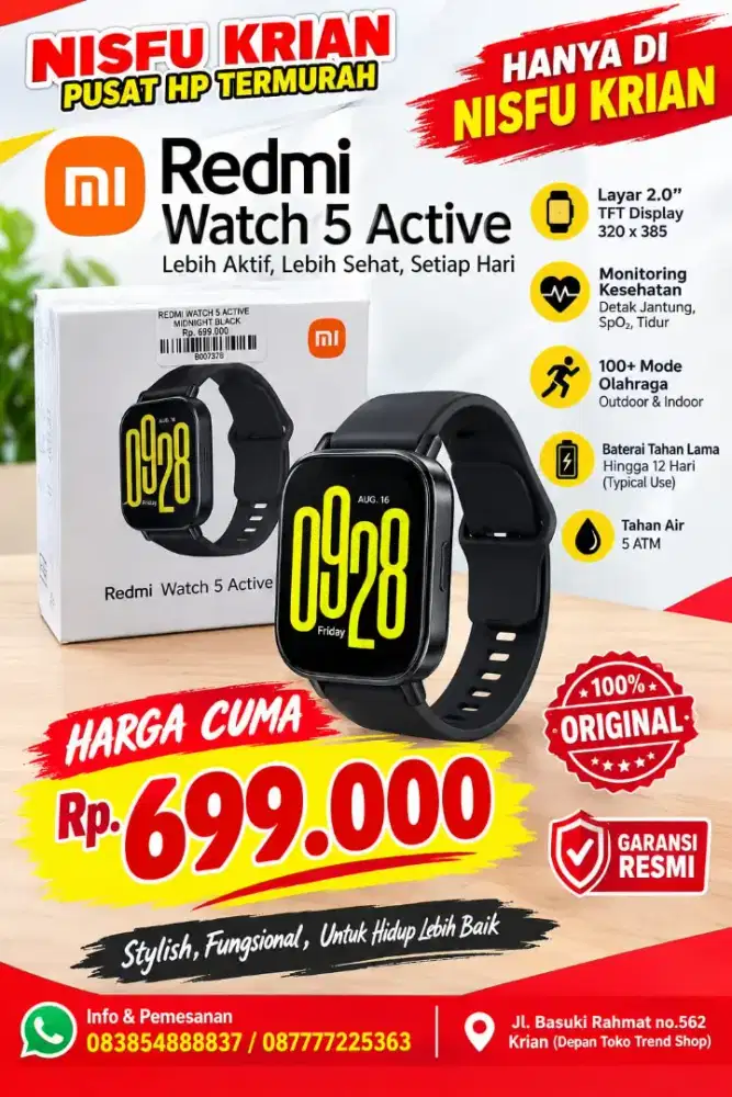 XI Smartwatch 5Active