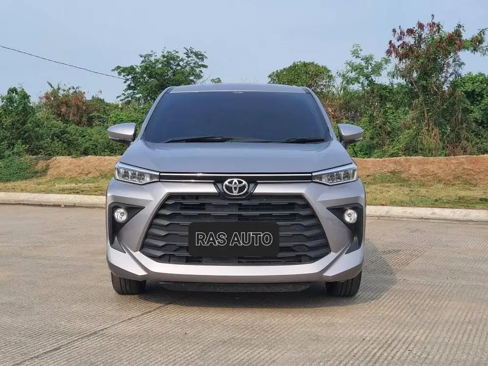 KM 17 RIBU!!  Toyota New Avanza 1.5 G AT 2022 Silver