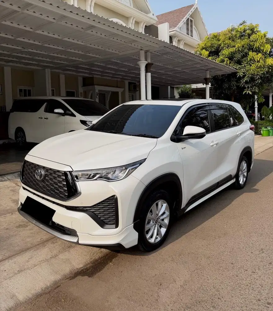 [KM 1 RB] Toyota Innova Zenix V Hybrid Modellista NIK 2026 Batal Pakai