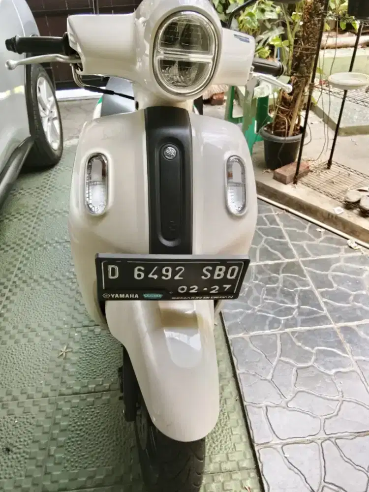 Yamaha Fazzio tahun 2022