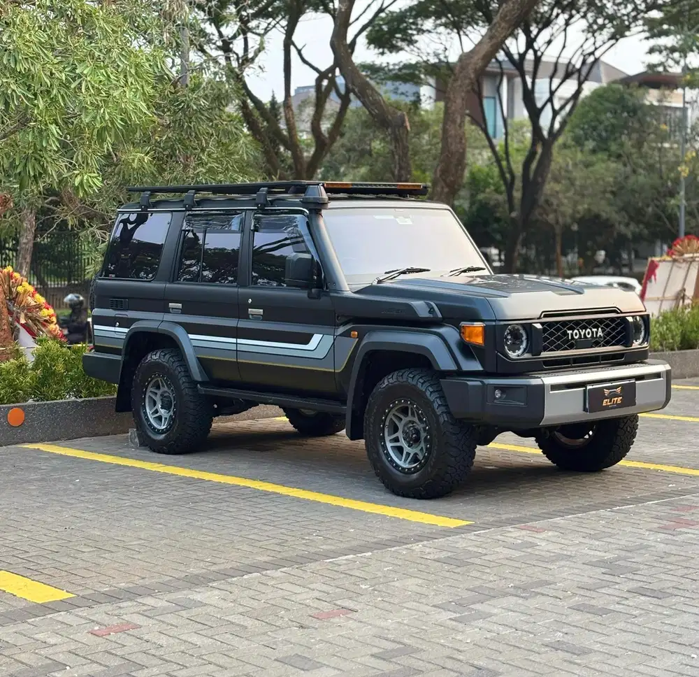 [ ODO 6RB ] TOYOTA LAND CRUISER 70 2025