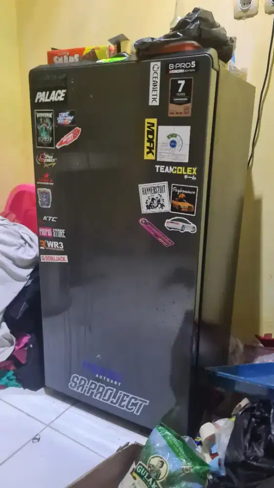 Dijual Kulkas 1 Pintu Merk AQUA ( Jual Apa adanya )