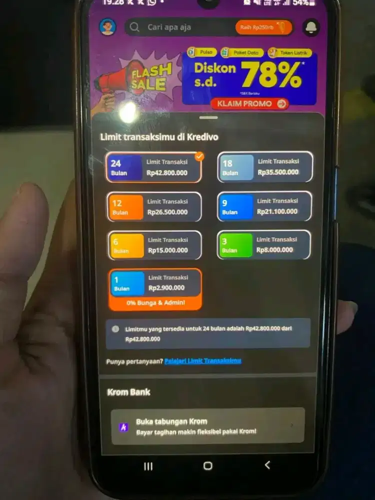 KREDIT LAPTOP TASIKMALAYA