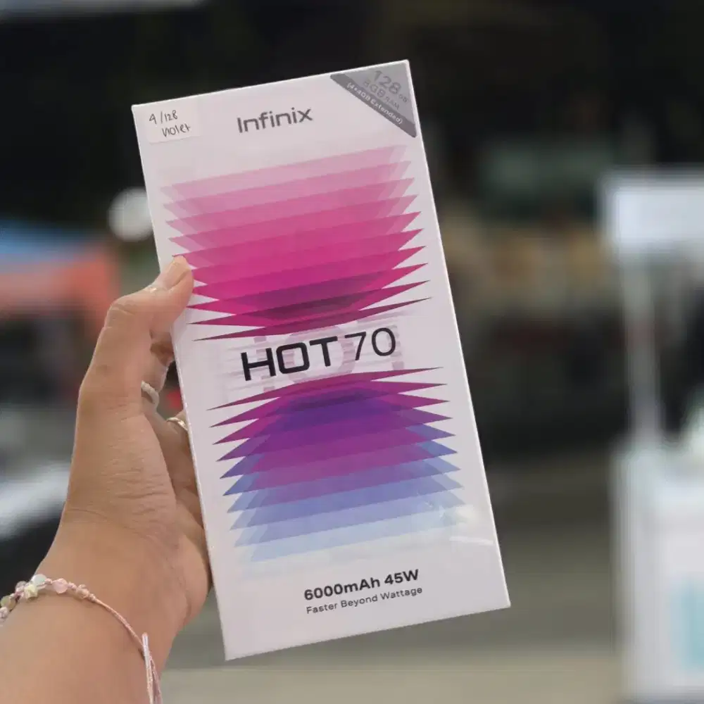 Dijual handphone Infinix hot 70