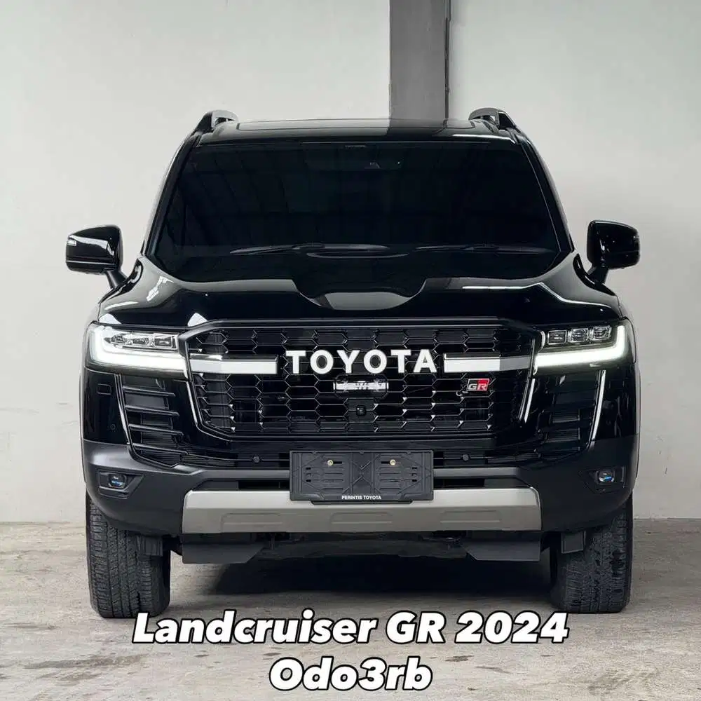 Odo3rb Toyota Land Cruiser GR 300 4x4 A/T 2024