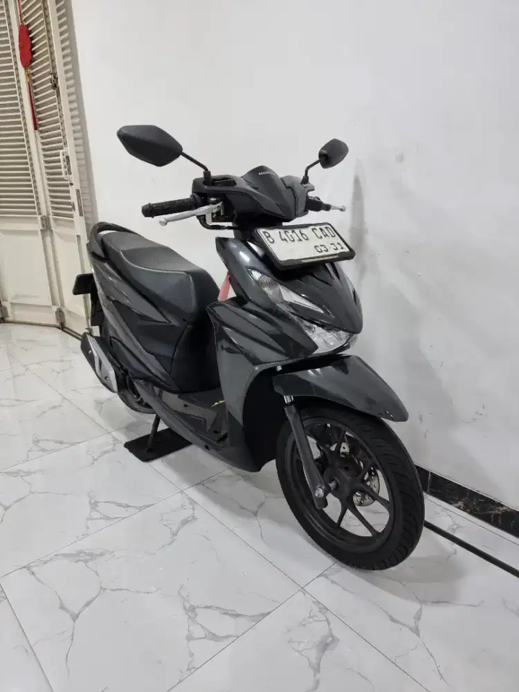 Honda New Beat Deluxe 110 Alarm ESP CBS ISS LED Fi 2026 bln 3 Mulus