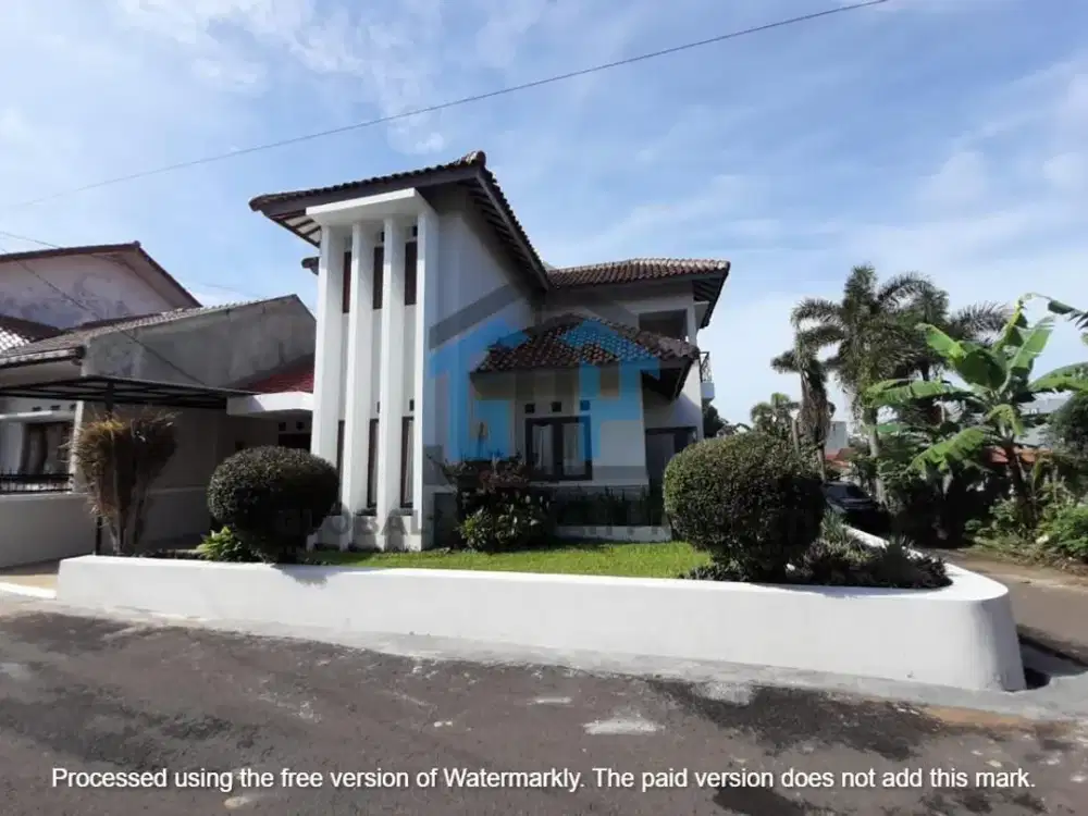 Dijual Rumah Bumi Sariwangi Hook Lingkungan Sejuk Row Jalan Lebar