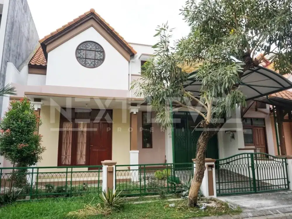 Disewakan rumah di Puri Widya Kencana Citraland Surabaya barat