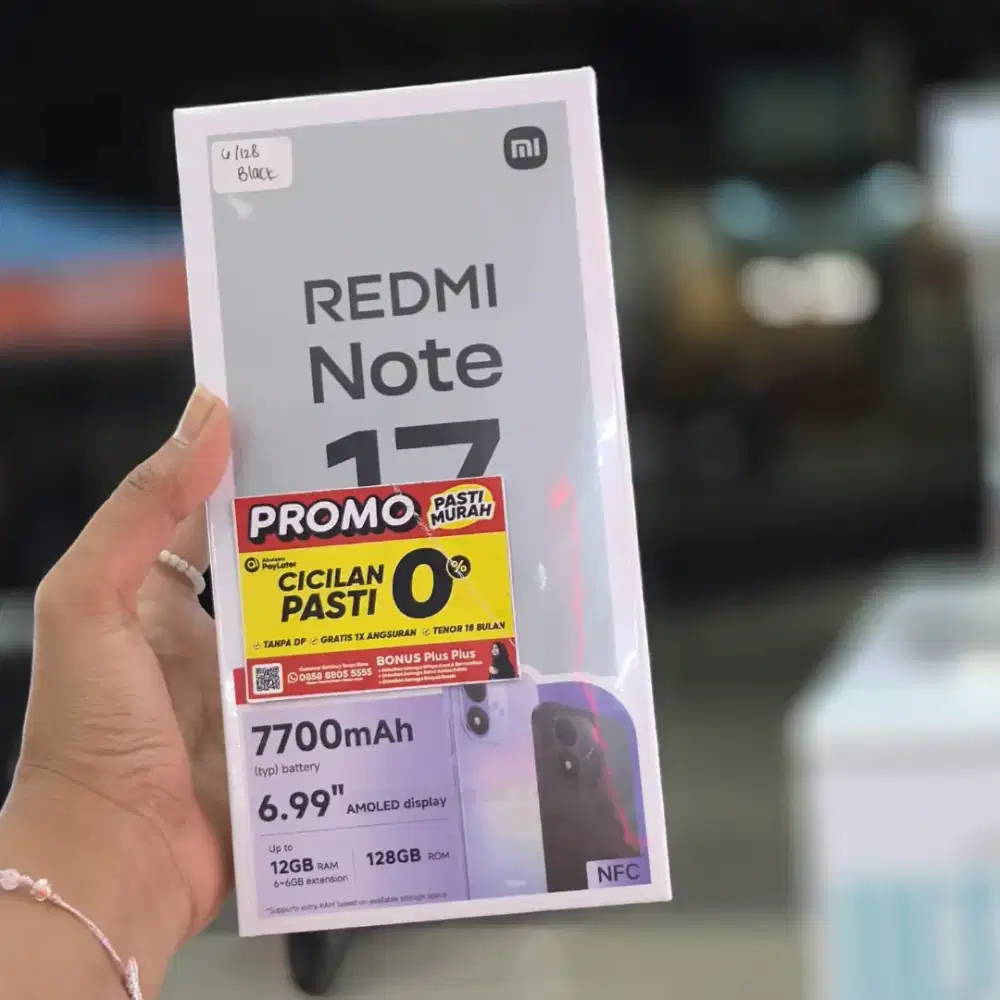 Dijual redmi note 17