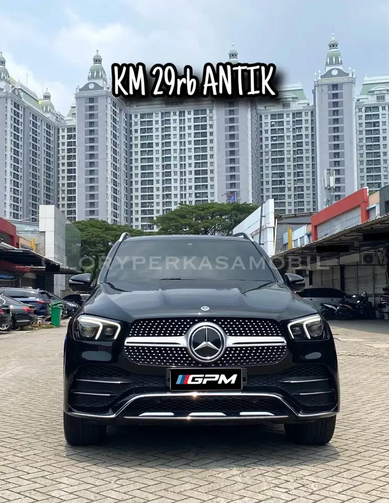 Mercedes Benz GLE450 AMG 2020/ 2021 KM 29rb ANTIK Mercy GLE450 GLE 450