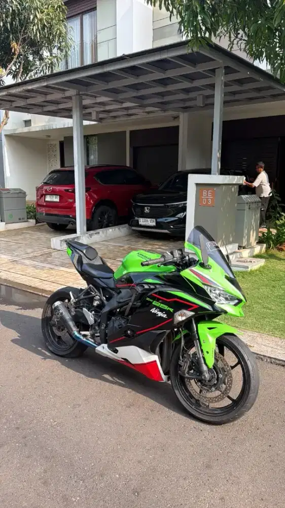 Zx25R ABS 2022 tipe tertinggi Plat D